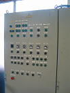 Image of Pre-treatment process cabin control panel