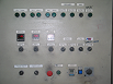Image of Manual powder painting curing oven control panel