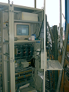 Image of New crane control cabin with recycled PLC