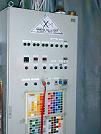 Image of Manual powder painting line control cabin 