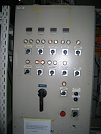 Image of Curing oven control cabin assembly and service