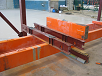 Image of Crane end girders for recycled automatical crane
