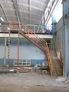 Image of Stairs to a new office to 2.nd floor