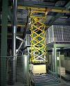 Image of Computer HMI for a storage crane