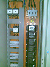 Image of Curing oven power supply and control support