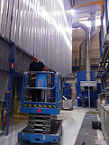 Image of Vertical powder painting line technical support