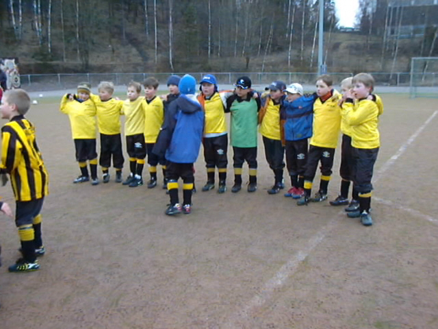 Ottelun loppu 18.4.2001