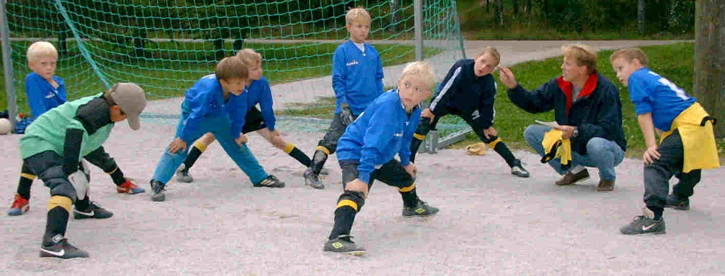 Veryttely on trket ennen ottelua!